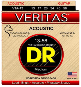 DR Strings VTA-13 Acoustic Guitar Strings