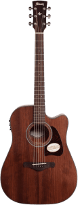 Ibanez AW54CEOPN Acoustic Guitar