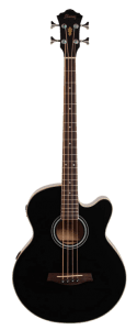 Ibanez AEB5EBK Acoustic-Electric Bass Guitar