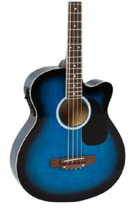 Sky Enterprise Electric Acoustic Bass Guitar