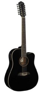 Oscar Schmidt OD312CEB-A-U 12-String Acoustic-Electric Guitar