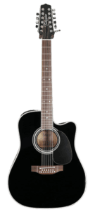 Takamine EF381SC 12-String Dreadnought Acoustic-Electric Guitar