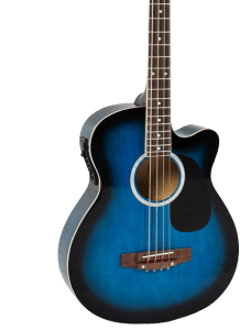 Acoustic-Electric Bass Guitar