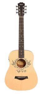 Swift Signature Baby Taylor Acoustic-Electric Guitar