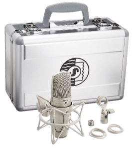 Shure KSM44A/SL Multi-Pattern Large dual-diaphragm Side-Address Condenser Studio Microphone