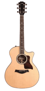 Taylor 814ce Rosewood Grand Auditorium Acoustic Guitar