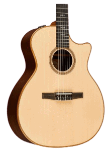 Taylor 714ce-N Grand Auditorium Nylon String Acoustic-Electric Guitar