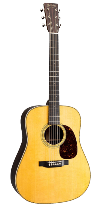 Martin HD-28 Dreadnought Acoustic Guitar Review