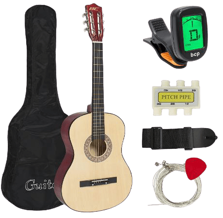 Best Choice Products Beginner Acoustic Guitar Starter Kits