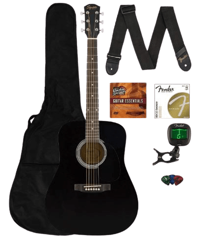 Fender Squier Dreadnought Acoustic Guitar