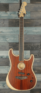 Fender American Acoustasonic Stratocaster Acoustic Guitar