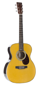 Martin OMJM John Mayer Signature Acoustic-Electric Guitar