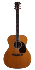 Martin Standard Series M-36 Slim Body Acoustic Electric Guitar