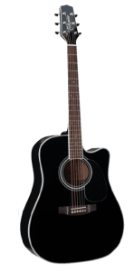 Takamine EF341SC Pro Series Dreadnought Acoustic Electric Guitar