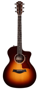 Taylor 214ce Deluxe Grand Auditorium Cutaway Acoustic-Electric Guitar