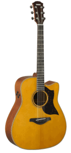 Yamaha 6 String Series A3M Cutaway Acoustic-Electric