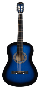 YMC 38 Blue Beginner Acoustic Guitar