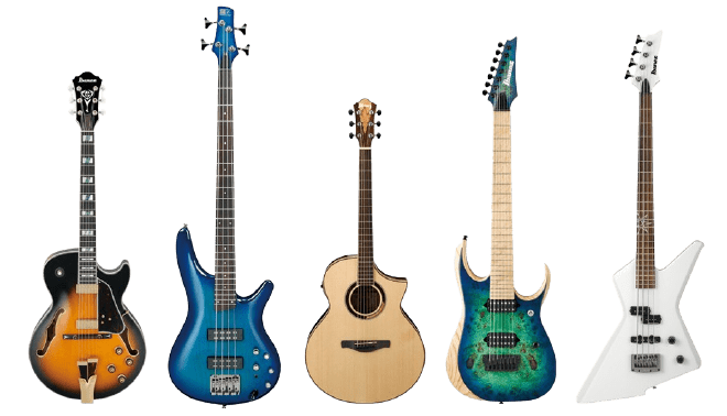 Evolution of Ibanez Guitars