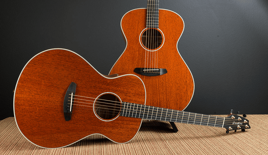 Mahogany Wood guitar