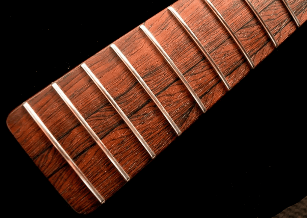 Micarta wood guitar neck